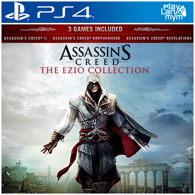 Assassin’s Creed The Ezio Collection