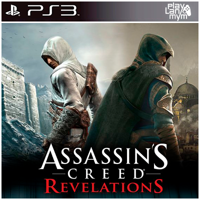 Assassin's Creed Revelations + Assassin’s Creed - PS3 - PAL