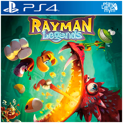 Rayman Spiel