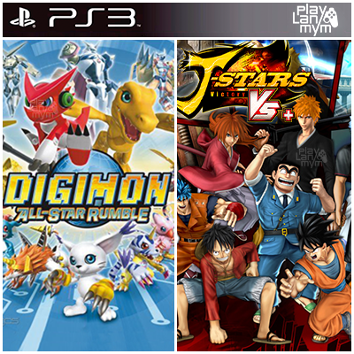 PACK ANIME III : DIGIMON ALL STAR RUMBLE + J-STAR VICTORY VS | La mejor  tienda de juegos digitales :)