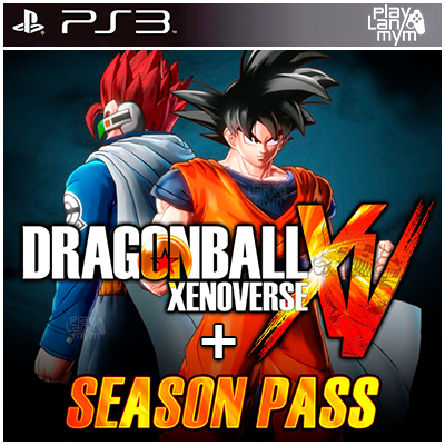 DRAGON BALL XENOVERSE + SEASON PASS La mejor de juegos digitales :)