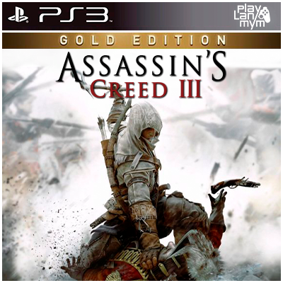 Assassins Creed 3 Gold Edition BR Midia Digital Ps3 - WR Games Os melhores  jogos estão aqui!!!!