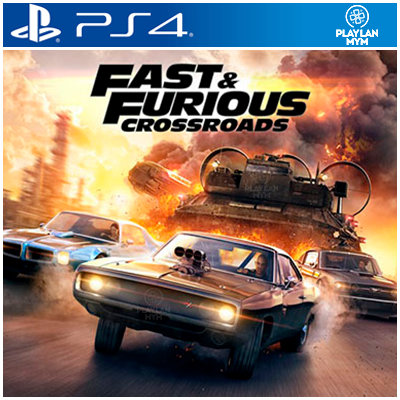 Rápidos Y Furiosos Encrucijada