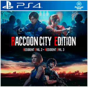» RACCOON CITY EDITION | La mejor tienda de juegos digitales :)