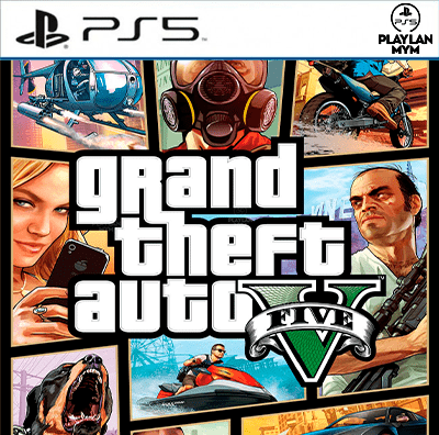 GRAND THEFT AUTO V (PS5)  La mejor tienda de juegos digitales :)