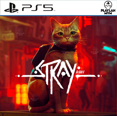 STRAY (PS5)  La mejor tienda de juegos digitales :)