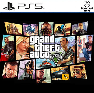 Grand Theft Auto V (PS5)  La mejor tienda de juegos digitales :)