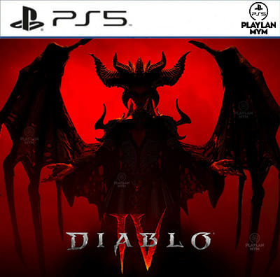 DIABLO IV (PS5)  La mejor tienda de juegos digitales :)