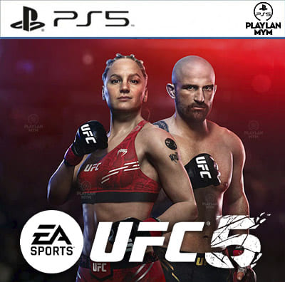 UFC 5 (PS5)  La mejor tienda de juegos digitales :)