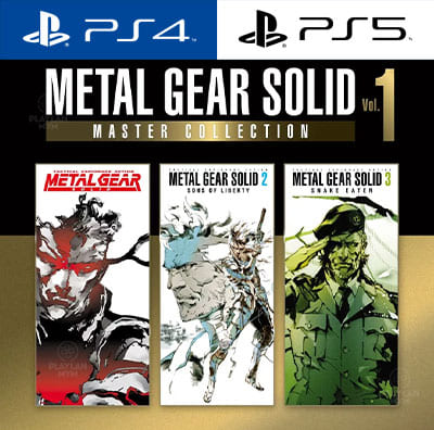 Metal Gear Solid : Master Collection Vol.1