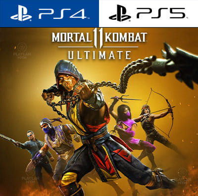 Mortal Kombat 11 Ultimate