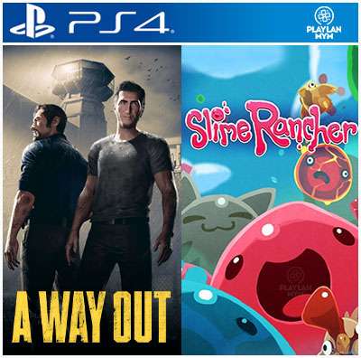 A Way Out + Slim Rancher