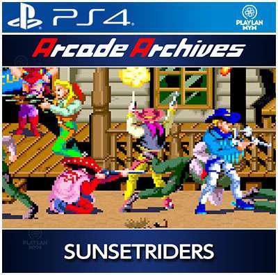 Arcade Archives SUNSETRIDERS