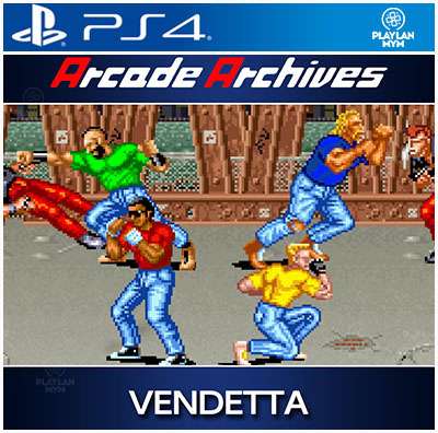 Arcade Archives Vendetta