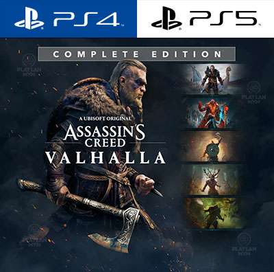 Assassin’S Creed Valhalla Complete Edition