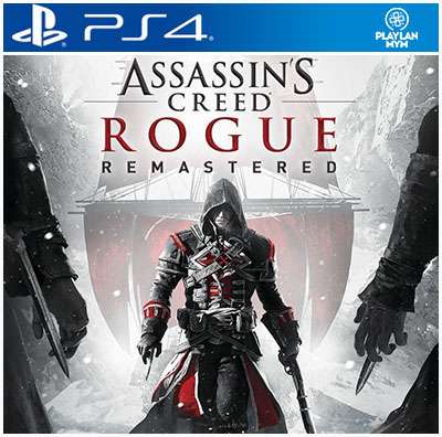 Assassin's Creed Rogue Remastered