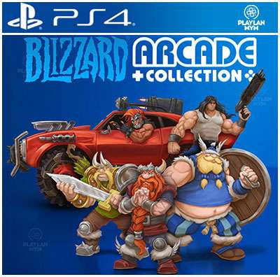 Blizzard Arcade Collection