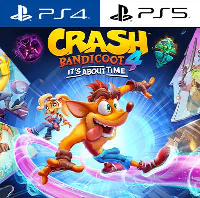 Crash Bandicoot 4 : It’S About Time