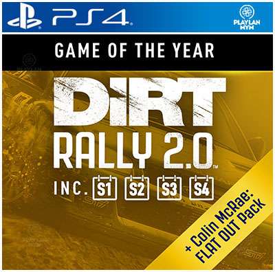 DiRT Rally 2.0 Game of the Year Edition