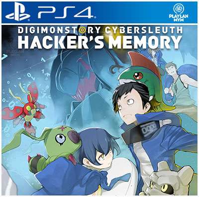 Digimon Story : Cyber Sleuth Hacker's Memory
