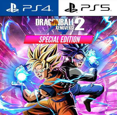 Dragon Ball Xenoverse 2 Special Edition
