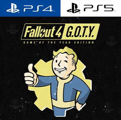 Fallout 4 : Game Of The Year Edition (Audio Español)
