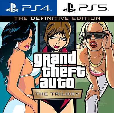 Grand Theft Auto : The Trilogy The Definitive Edition