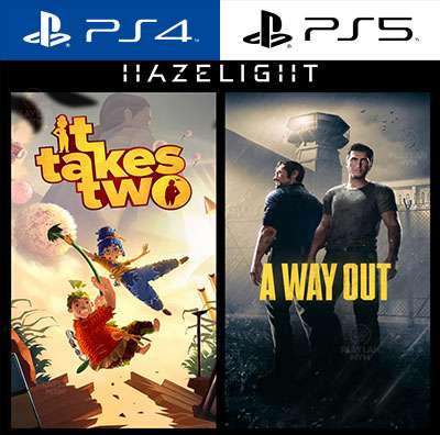 It Takes Two + A Way Out