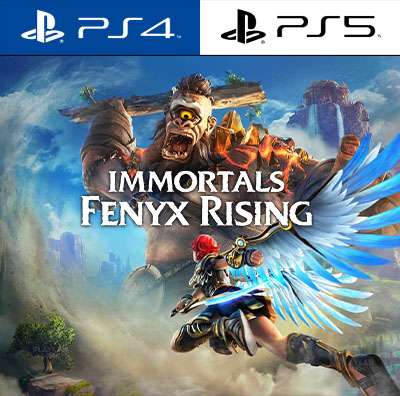 Immortals Fenyx Rising