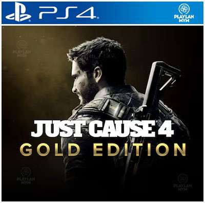 Just Cause 4 Gold Edition