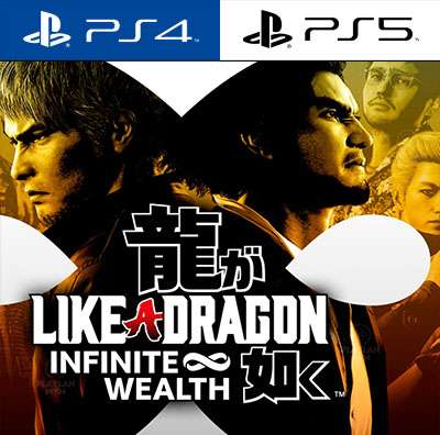 Like a Dragon : Infinite Wealth