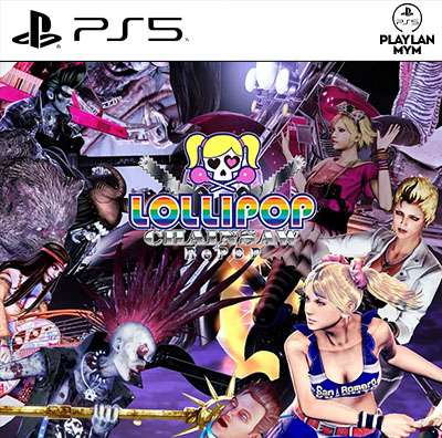 Lollipop Chainsaw Repop