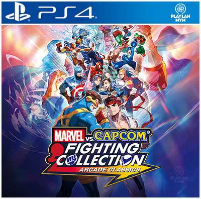 Marvel Vs Capcom Fighting Collection Arcade Classics