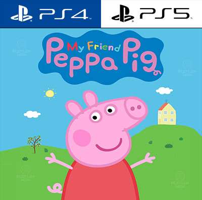 My Friend Peppa Pig