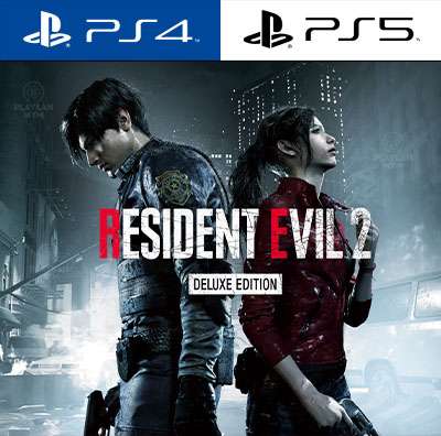 Resident Evil 2 Deluxe Edition