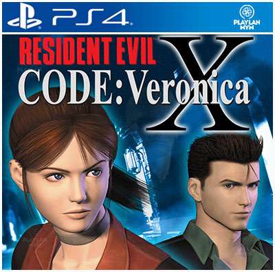 Resident Evil Code : Veronica X