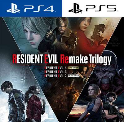 Resident Evil Remake Trilogy