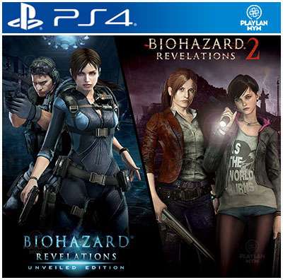Resident Evil Revelations 1 y 2 Bundle