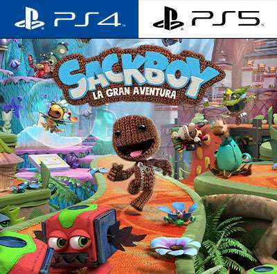 Sackboy: A Big Adventure