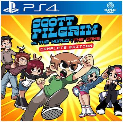 Scott Pilgrim vs The World : The Game Complete Edition