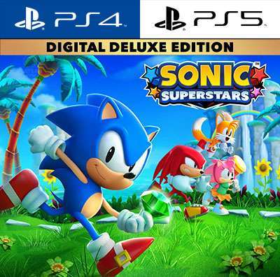Sonic Superstars Deluxe
