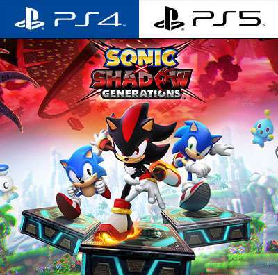 Sonic X Shadow Generations