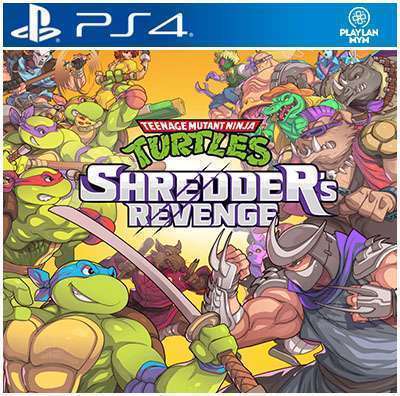 Teenage Mutant Ninja Turtles : Shredder's Revenge