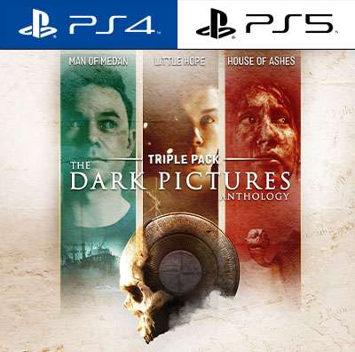The Dark Pictures Anthology : Triple Pack