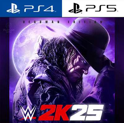WWE 2K25 Deadman Edition