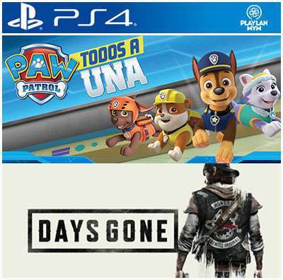¡Patrulla Canina Todos Juntos! + Days Gone