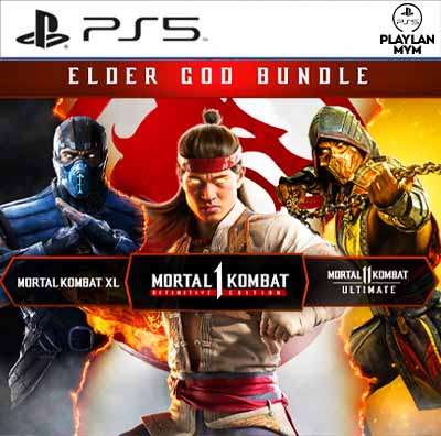 MORTAL KOMBAT TRIPACK PS5