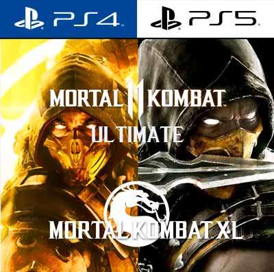 DUAL PACK MORTAL KOMBAT XL + 11 UE