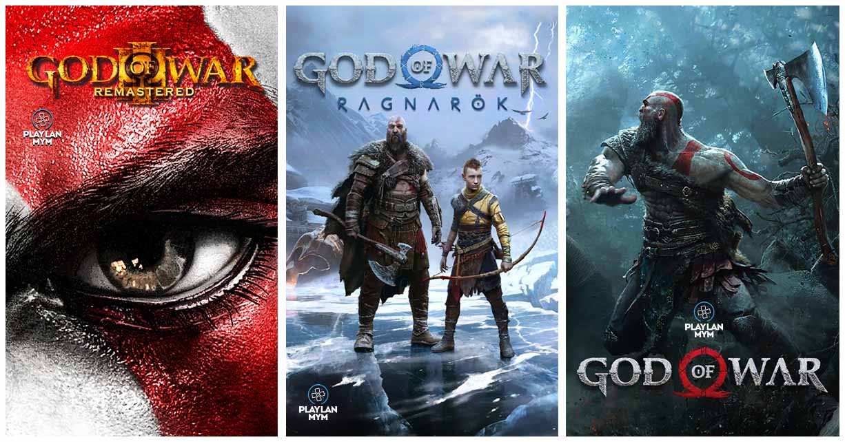TRIPACK GOD OF WAR