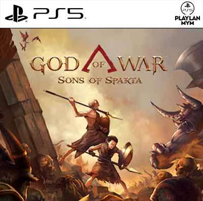 God of War Sons of Sparta
